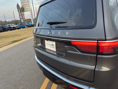 2025 Jeep Wagoneer WAGONEER 4X4