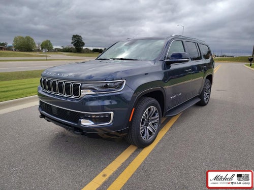 2025 Jeep Wagoneer WAGONEER 4X4