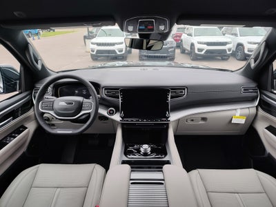 2025 Jeep Wagoneer WAGONEER 4X4