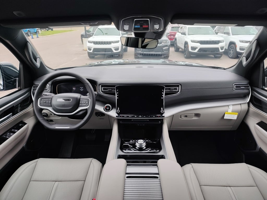 2025 Jeep Wagoneer WAGONEER 4X4