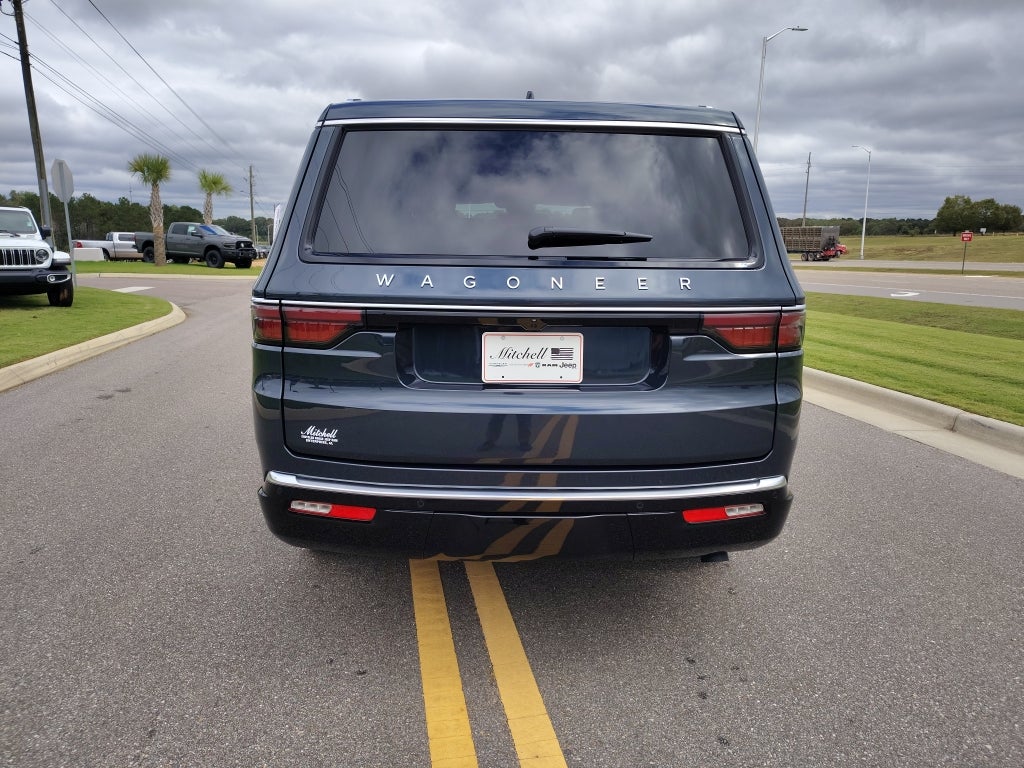2025 Jeep Wagoneer WAGONEER 4X4