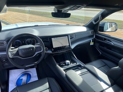 2026 Jeep Grand Wagoneer GRAND WAGONEER 4X4