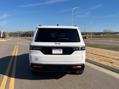 2026 Jeep Grand Wagoneer GRAND WAGONEER 4X4