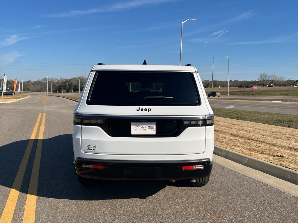 2026 Jeep Grand Wagoneer GRAND WAGONEER 4X4