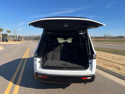 2026 Jeep Grand Wagoneer GRAND WAGONEER 4X4