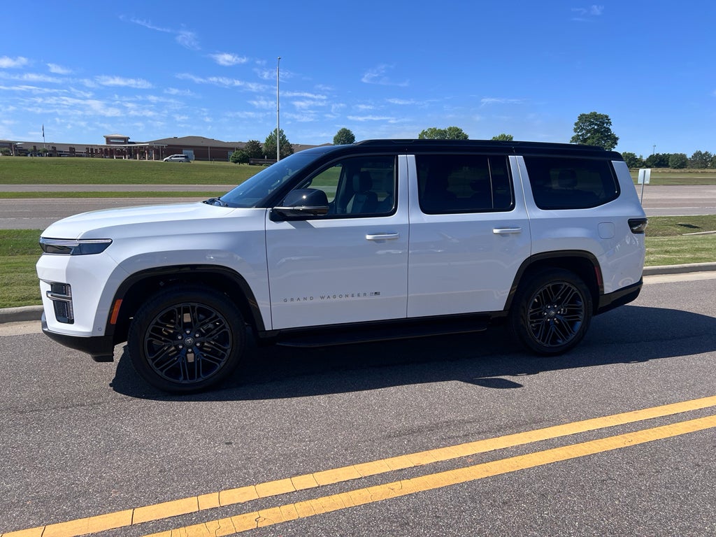 2026 Jeep Grand Wagoneer GRAND WAGONEER 85TH ANNIVERSARY EDITION 4X4