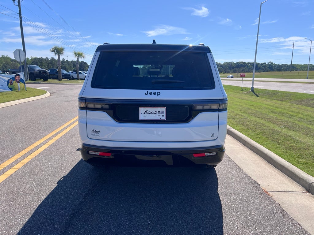 2026 Jeep Grand Wagoneer GRAND WAGONEER 85TH ANNIVERSARY EDITION 4X4