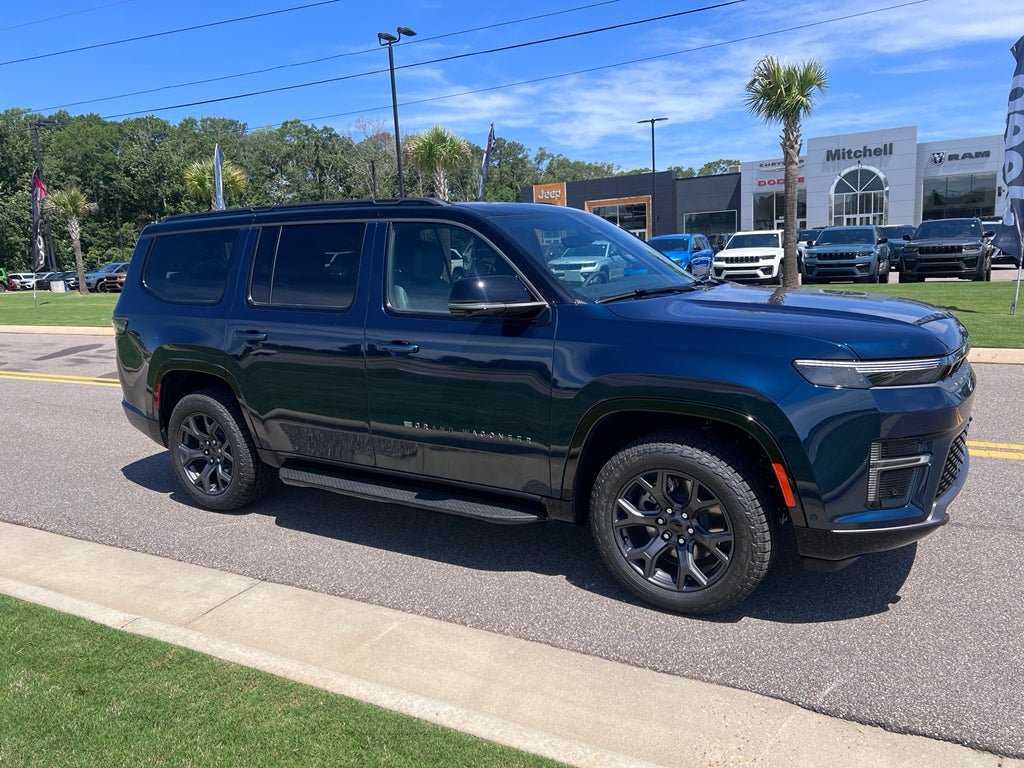 2026 Jeep Grand Wagoneer GRAND WAGONEER UPLAND 4X4