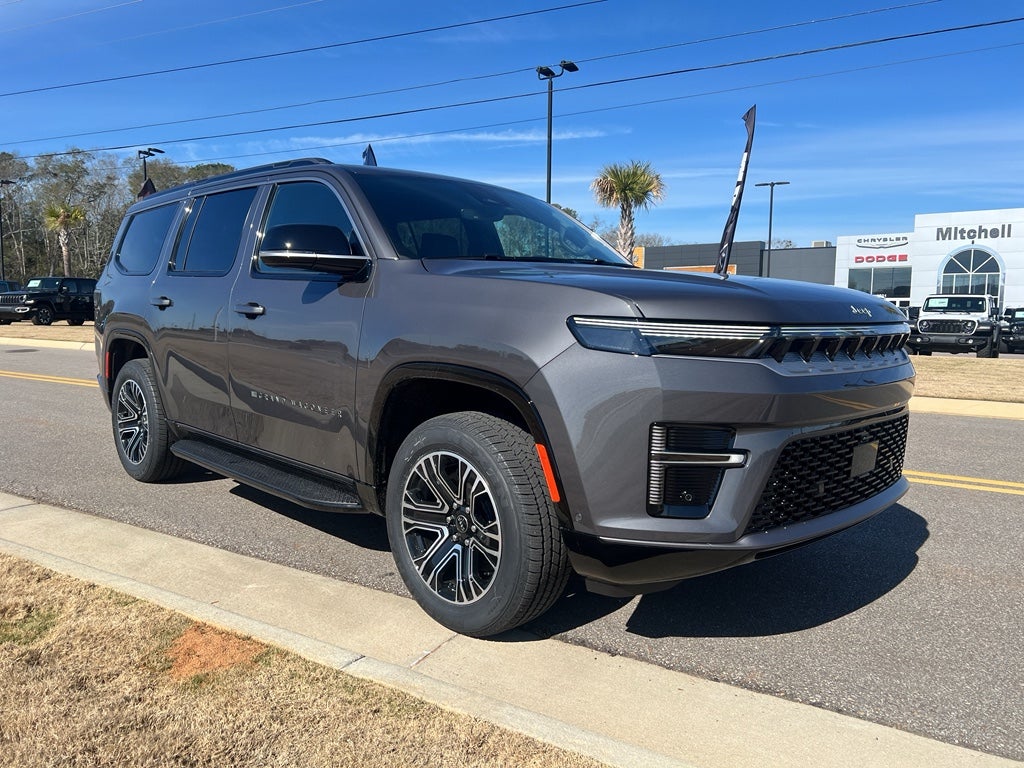 2026 Jeep Grand Wagoneer GRAND WAGONEER 4X4