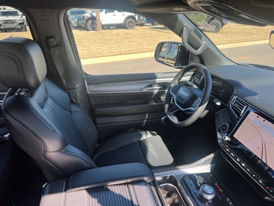 2026 Jeep Grand Wagoneer GRAND WAGONEER 4X4