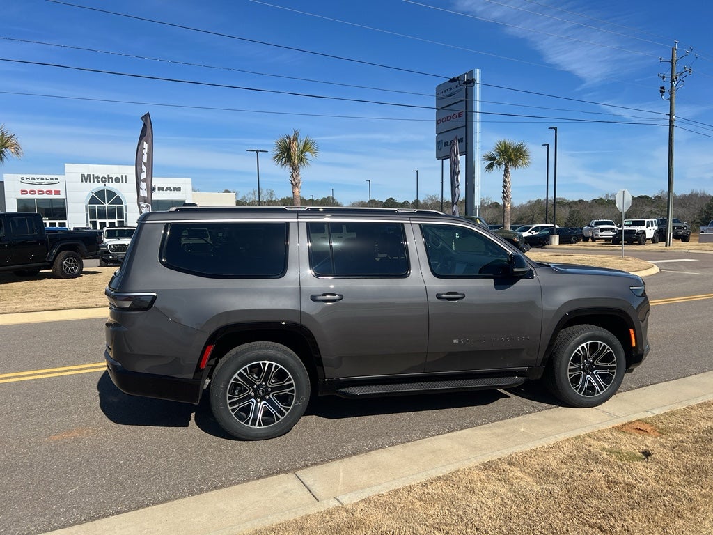2026 Jeep Grand Wagoneer GRAND WAGONEER 4X4