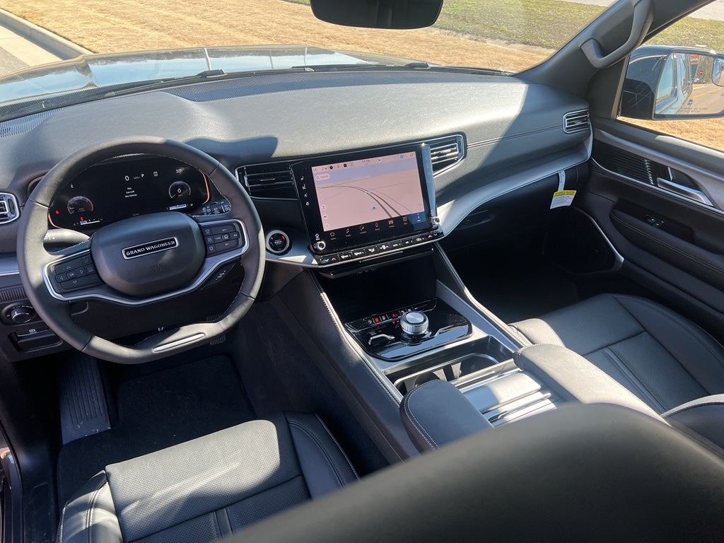 2026 Jeep Grand Wagoneer GRAND WAGONEER 4X4