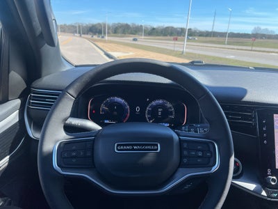 2026 Jeep Grand Wagoneer GRAND WAGONEER 4X4