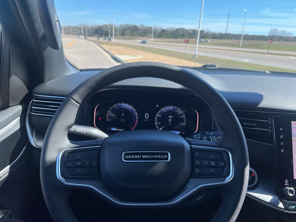 2026 Jeep Grand Wagoneer GRAND WAGONEER 4X4