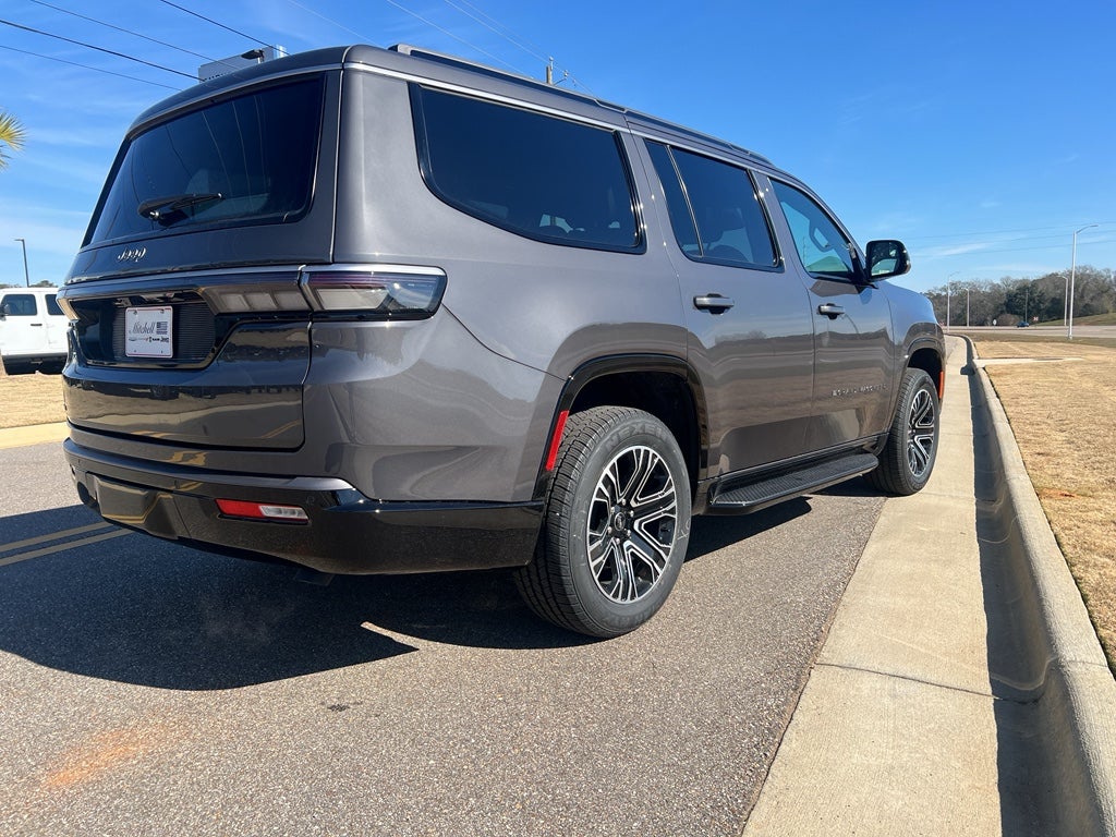 2026 Jeep Grand Wagoneer GRAND WAGONEER 4X4