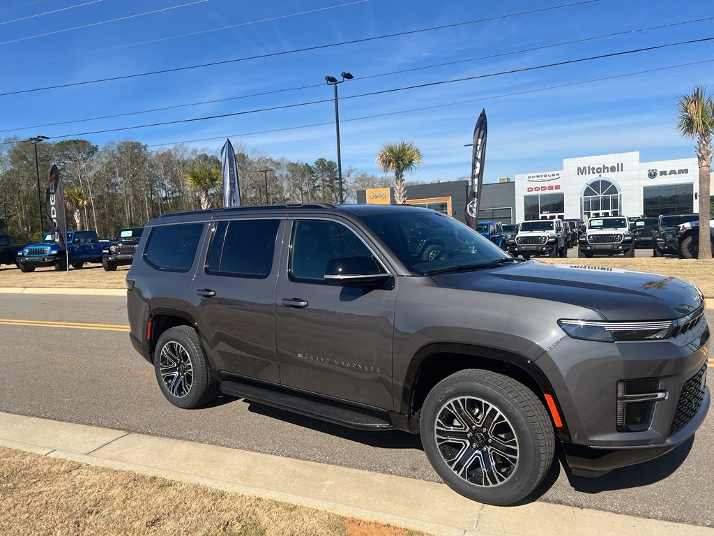 2026 Jeep Grand Wagoneer GRAND WAGONEER 4X4