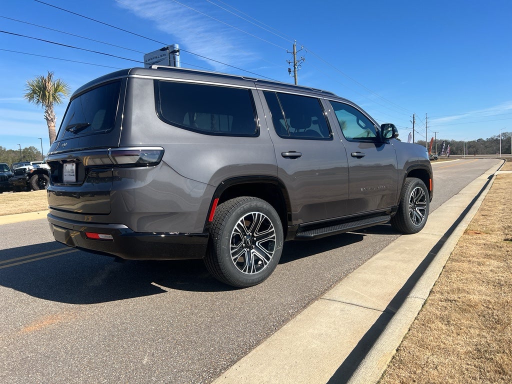 2026 Jeep Grand Wagoneer GRAND WAGONEER 4X4