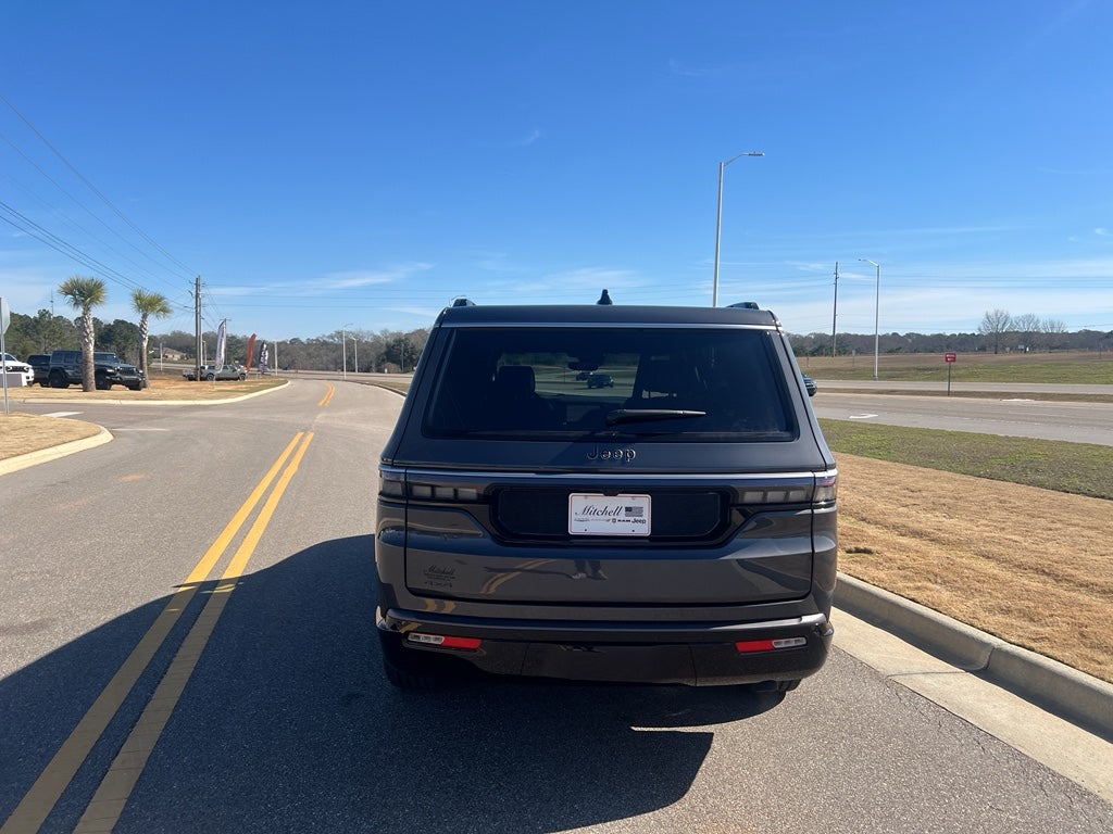 2026 Jeep Grand Wagoneer GRAND WAGONEER 4X4