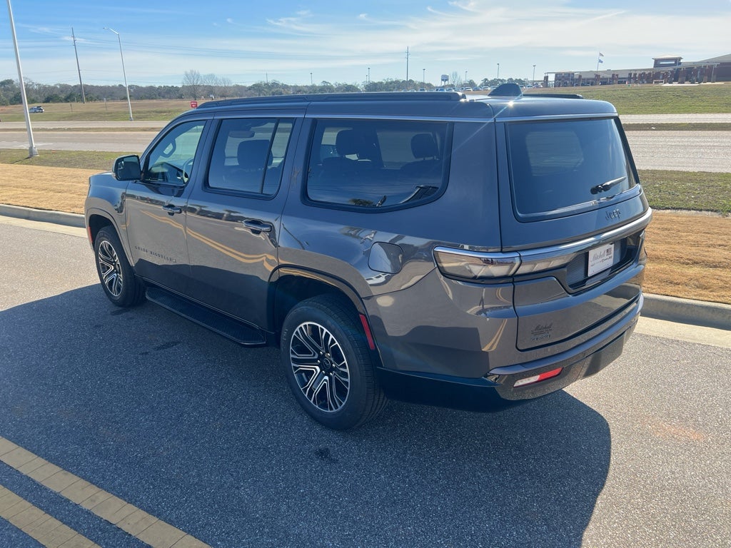 2026 Jeep Grand Wagoneer GRAND WAGONEER 4X4