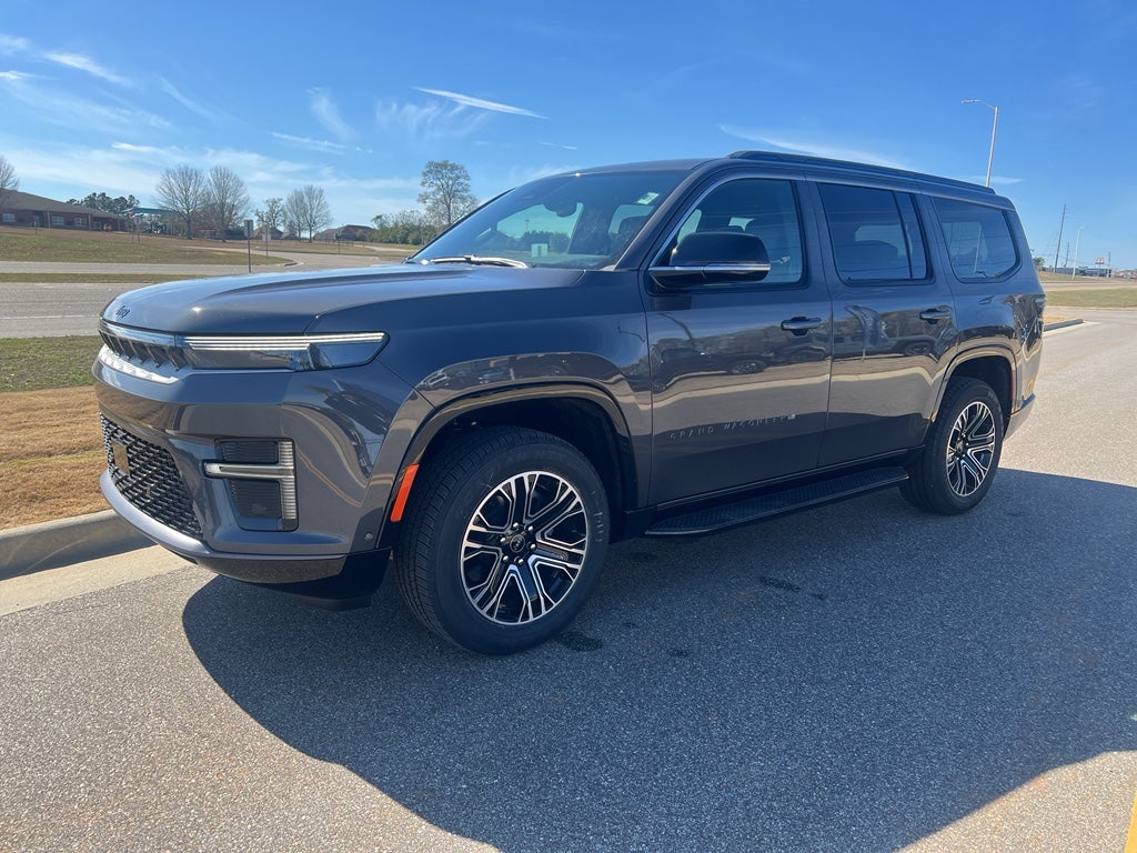 2026 Jeep Grand Wagoneer GRAND WAGONEER 4X4