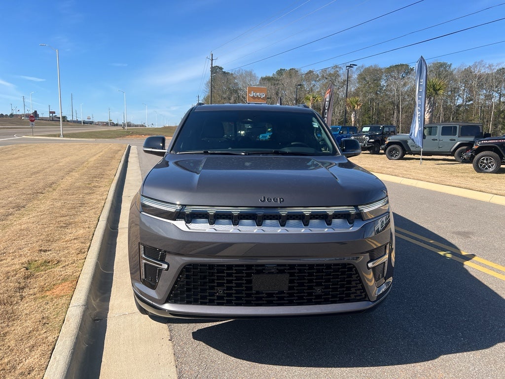 2026 Jeep Grand Wagoneer GRAND WAGONEER 4X4