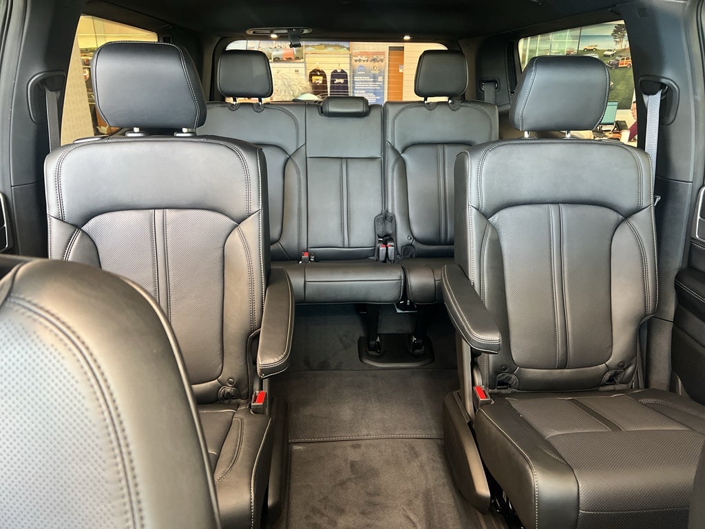 2026 Jeep Grand Wagoneer GRAND WAGONEER LIMITED RESERVE 4X4