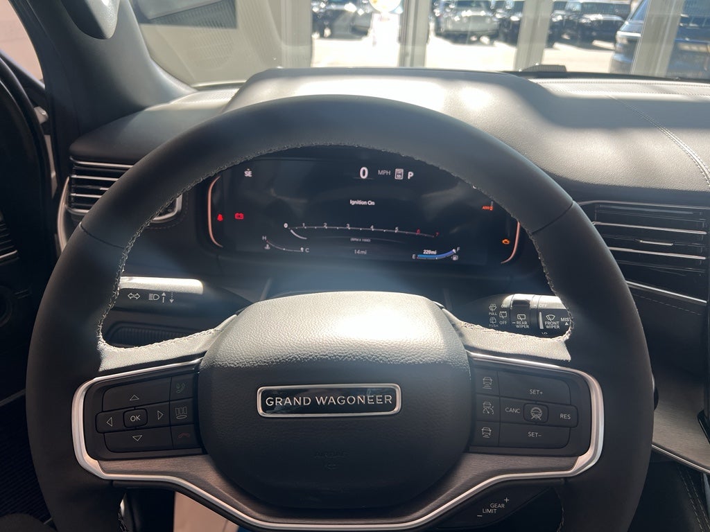 2026 Jeep Grand Wagoneer GRAND WAGONEER LIMITED RESERVE 4X4