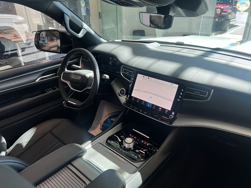 2026 Jeep Grand Wagoneer GRAND WAGONEER LIMITED RESERVE 4X4