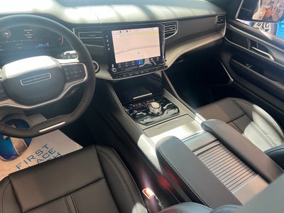 2026 Jeep Grand Wagoneer GRAND WAGONEER LIMITED RESERVE 4X4