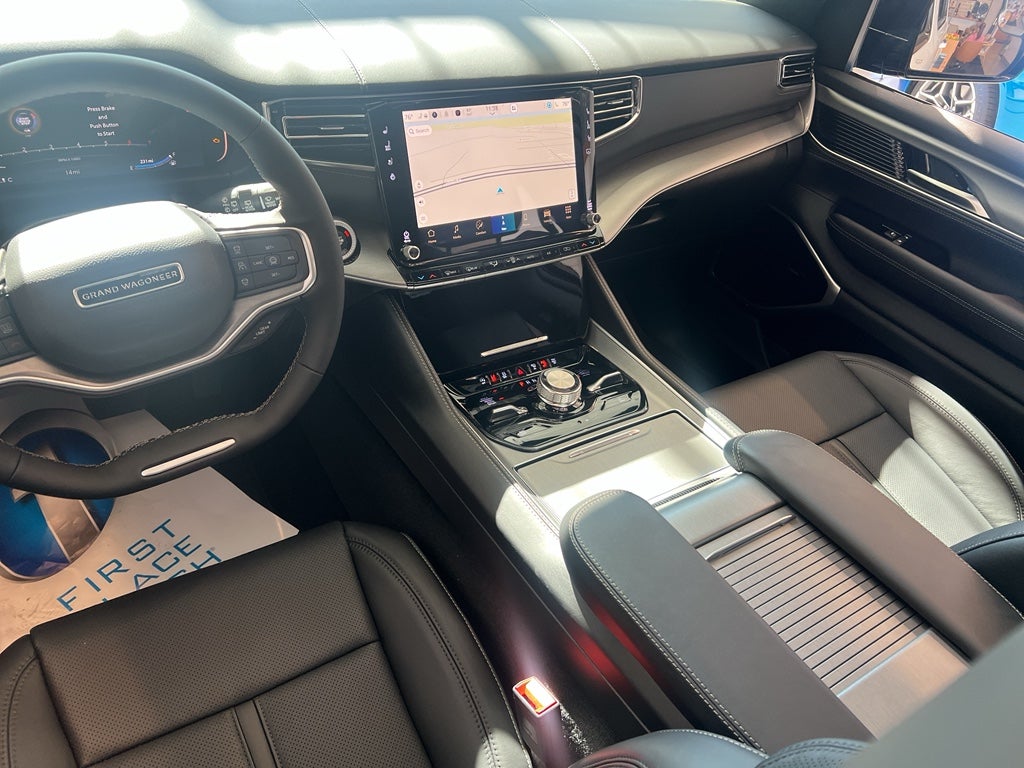 2026 Jeep Grand Wagoneer GRAND WAGONEER LIMITED RESERVE 4X4