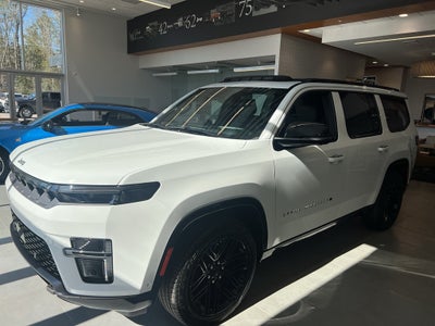 2026 Jeep Grand Wagoneer GRAND WAGONEER LIMITED RESERVE 4X4