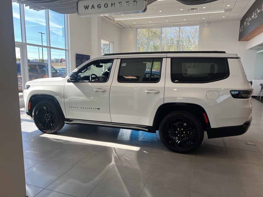 2026 Jeep Grand Wagoneer GRAND WAGONEER LIMITED RESERVE 4X4