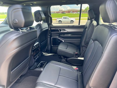 2026 Jeep Grand Wagoneer GRAND WAGONEER LIMITED RESERVE 4X4
