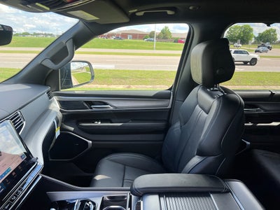 2026 Jeep Grand Wagoneer GRAND WAGONEER LIMITED RESERVE 4X4