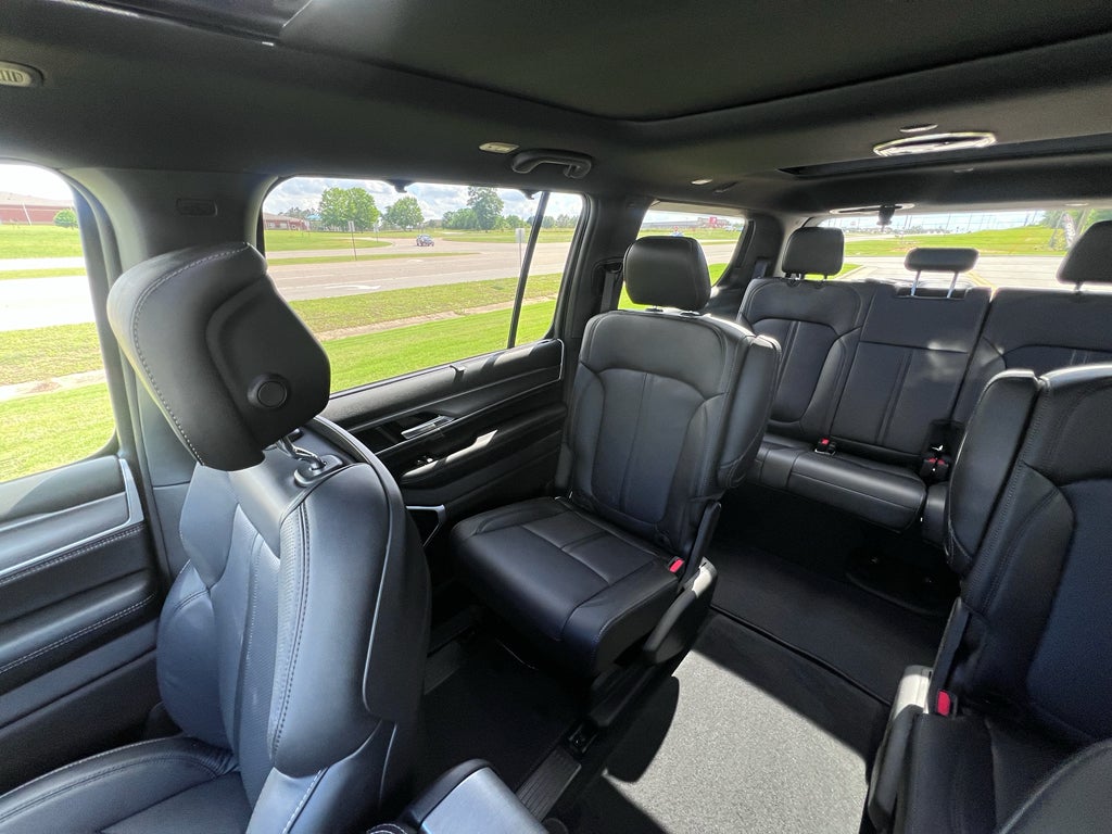 2026 Jeep Grand Wagoneer GRAND WAGONEER LIMITED RESERVE 4X4