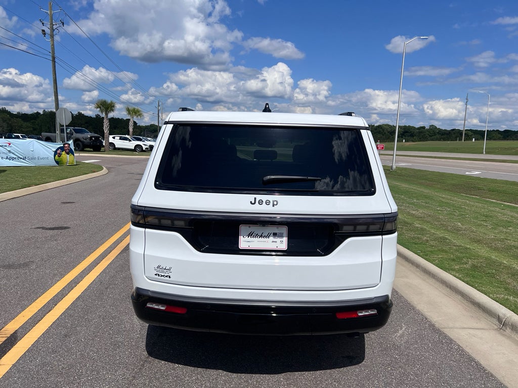 2026 Jeep Grand Wagoneer GRAND WAGONEER LIMITED RESERVE 4X4