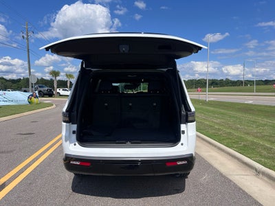 2026 Jeep Grand Wagoneer GRAND WAGONEER LIMITED RESERVE 4X4
