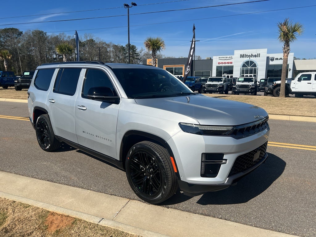 2026 Jeep Grand Wagoneer GRAND WAGONEER LIMITED RESERVE 4X4