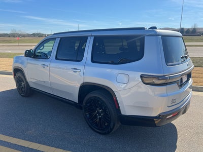 2026 Jeep Grand Wagoneer GRAND WAGONEER LIMITED RESERVE 4X4