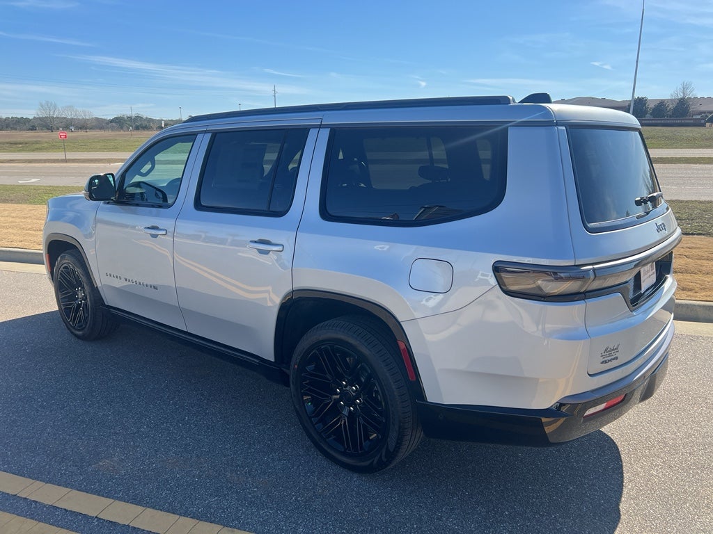 2026 Jeep Grand Wagoneer GRAND WAGONEER LIMITED RESERVE 4X4