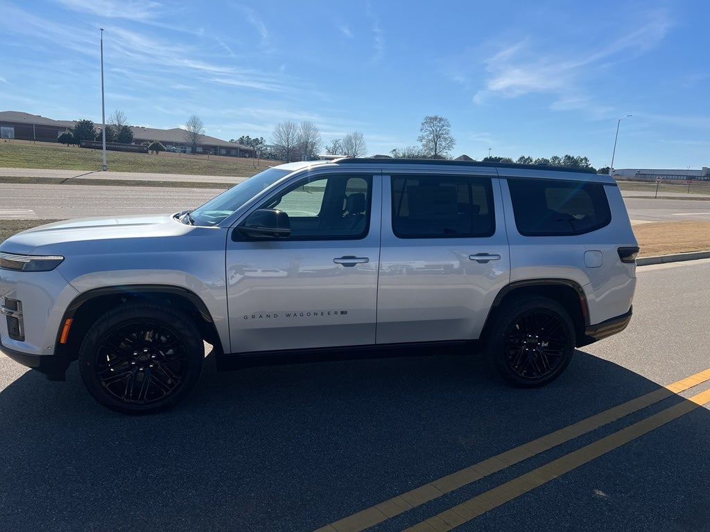 2026 Jeep Grand Wagoneer GRAND WAGONEER LIMITED RESERVE 4X4