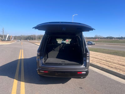 2026 Jeep Grand Wagoneer GRAND WAGONEER LIMITED ALTITUDE 4X4