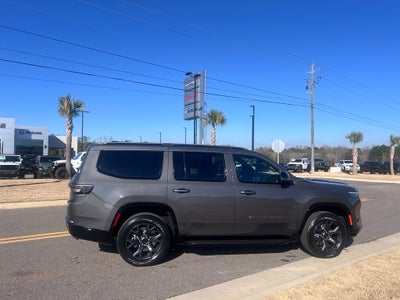 2026 Jeep Grand Wagoneer GRAND WAGONEER LIMITED ALTITUDE 4X4