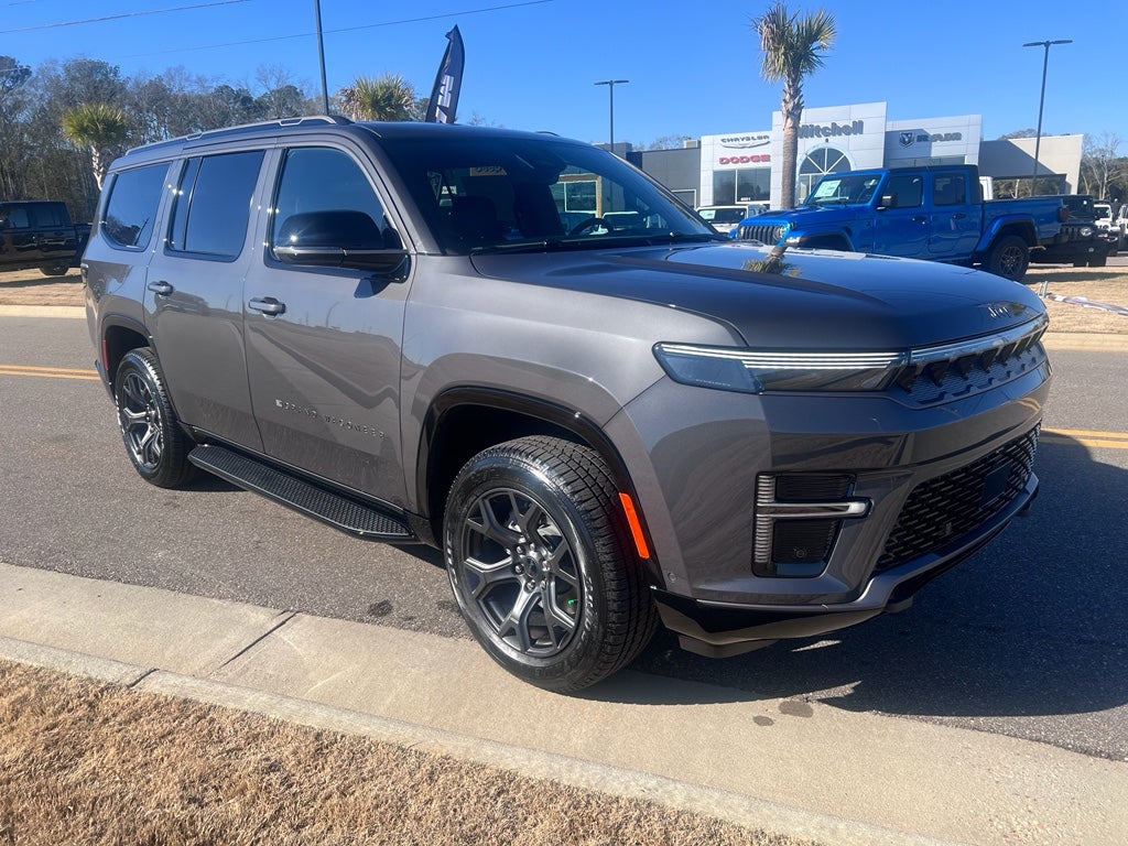 2026 Jeep Grand Wagoneer GRAND WAGONEER LIMITED ALTITUDE 4X4