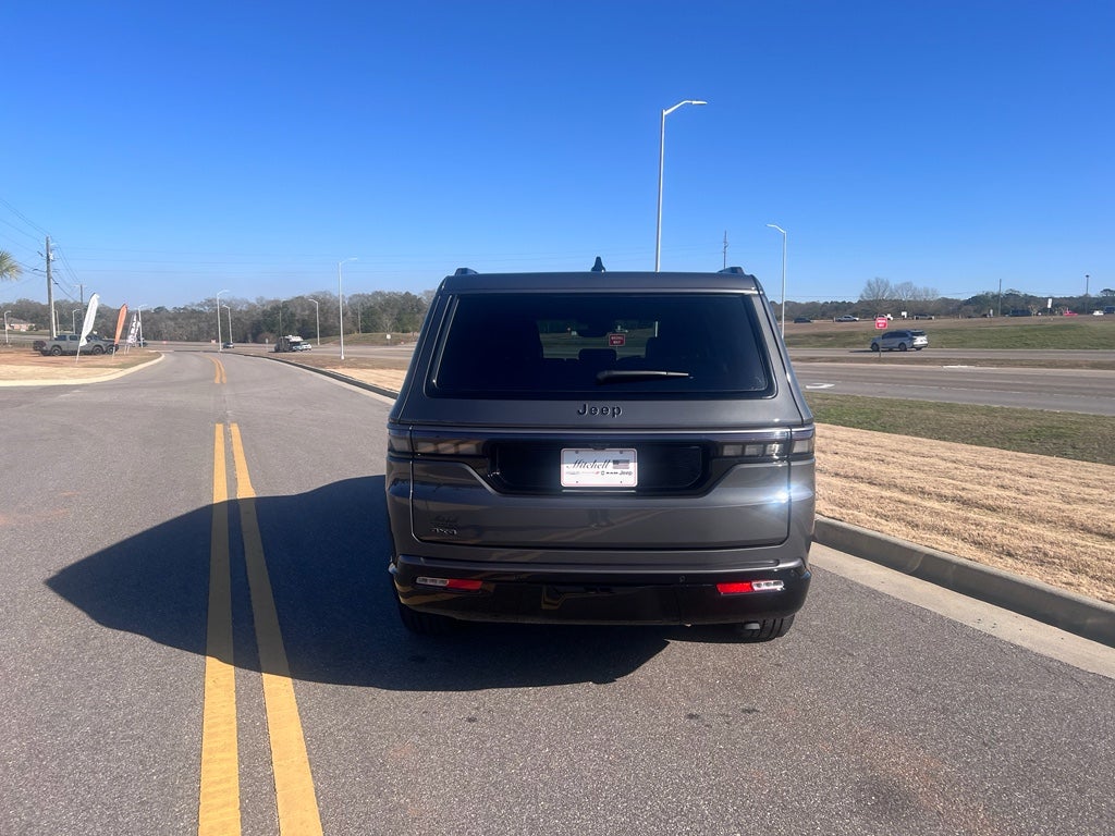 2026 Jeep Grand Wagoneer GRAND WAGONEER LIMITED ALTITUDE 4X4