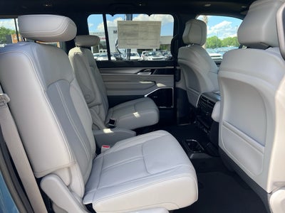 2026 Jeep Grand Wagoneer GRAND WAGONEER LIMITED RESERVE 4X4