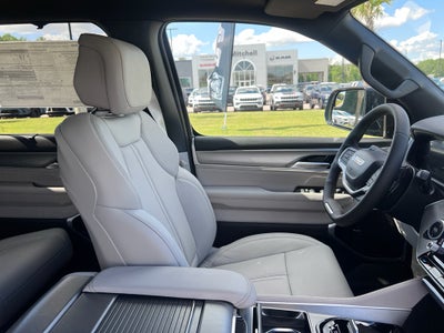 2026 Jeep Grand Wagoneer GRAND WAGONEER LIMITED RESERVE 4X4