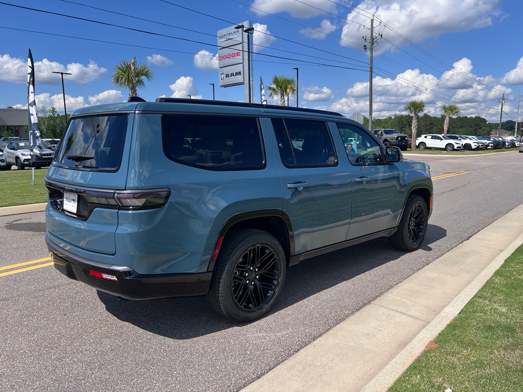 2026 Jeep Grand Wagoneer GRAND WAGONEER LIMITED RESERVE 4X4