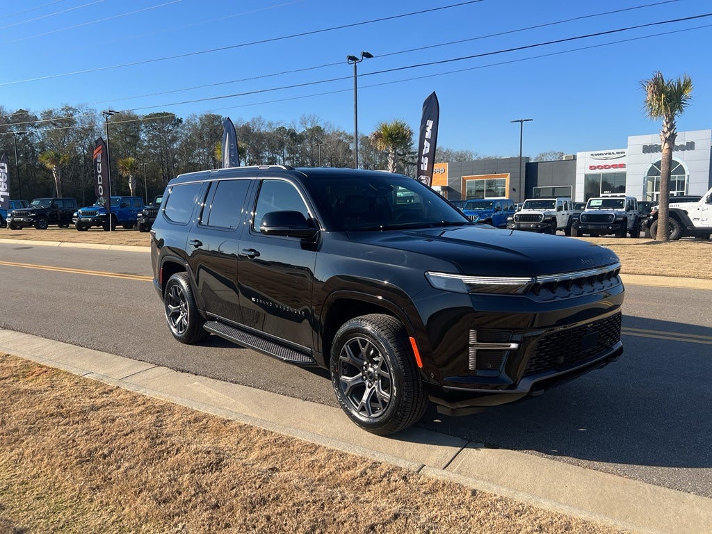 2026 Jeep Grand Wagoneer GRAND WAGONEER LIMITED ALTITUDE 4X4
