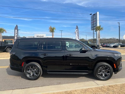 2026 Jeep Grand Wagoneer GRAND WAGONEER LIMITED ALTITUDE 4X4